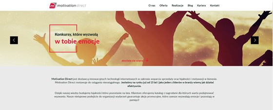 Strony: Strona firmowa