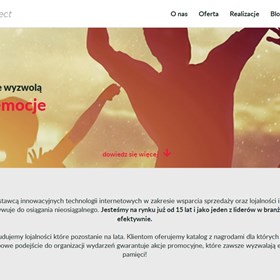 Strony: Strona firmowa