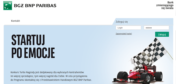 Realizacje: BGŻ BNP Paribas 