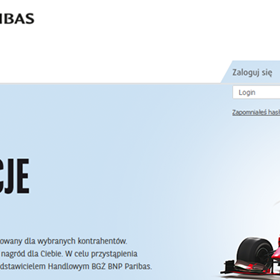 Realizacje: BGŻ BNP Paribas 