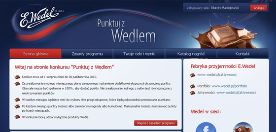 Realizacje: E.Wedel